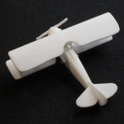 White nylon print