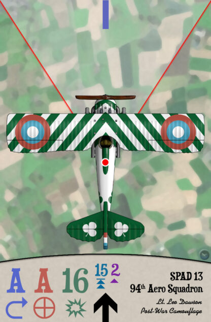 Plane card
