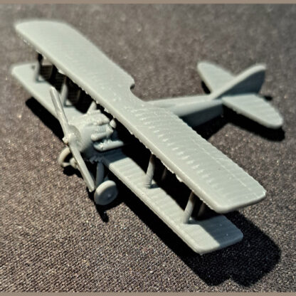 Grey resin print