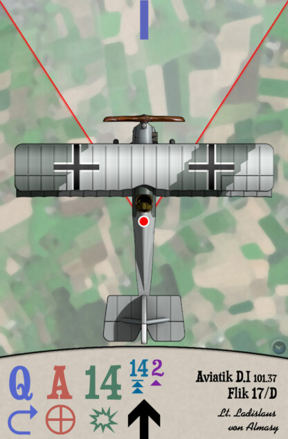 Plane card