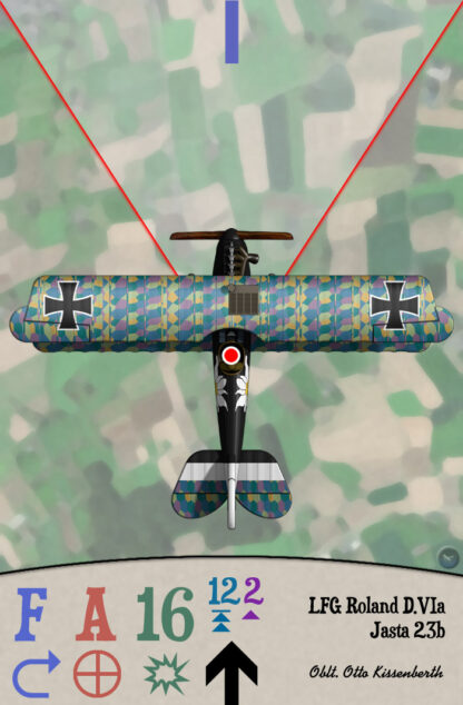 Plane card