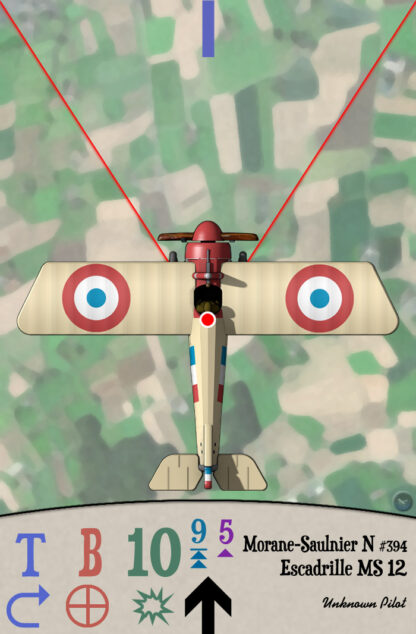 Plane card