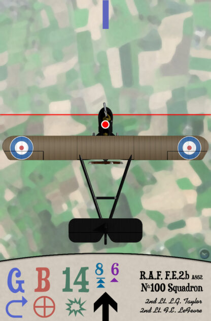 Plane card