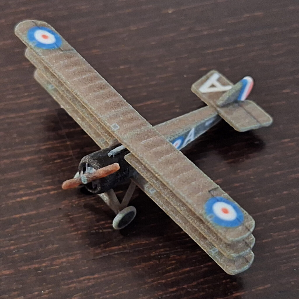 Alexander Sopwith Triplane
