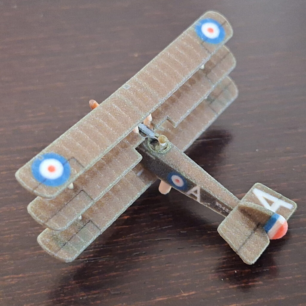 Alexander Sopwith Triplane