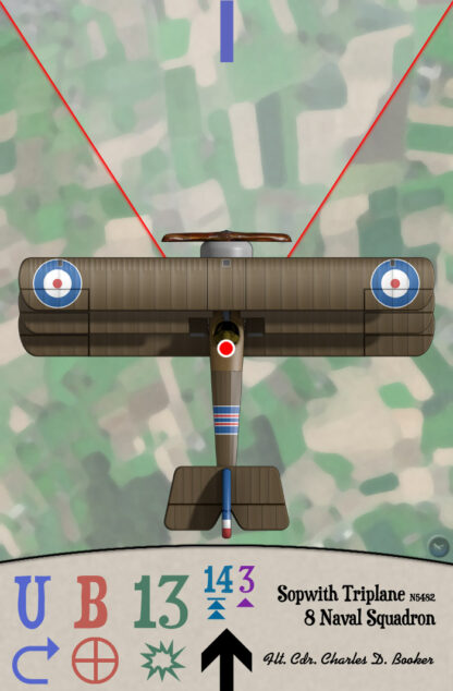 Plane card