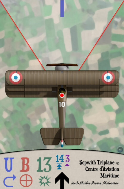 Plane card