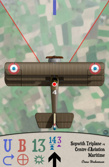 Plane card