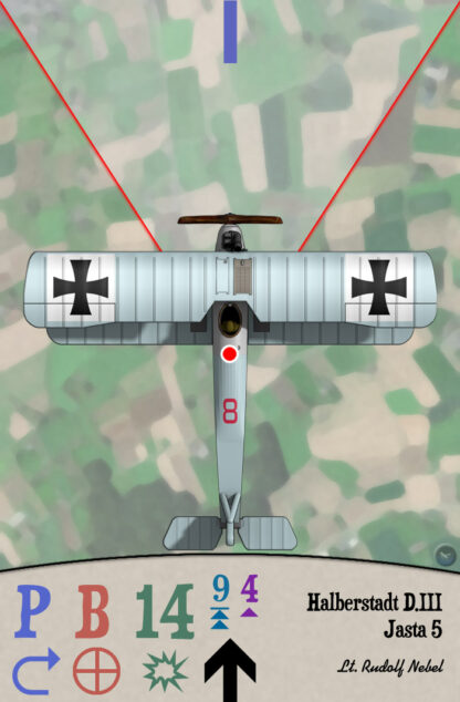Plane card
