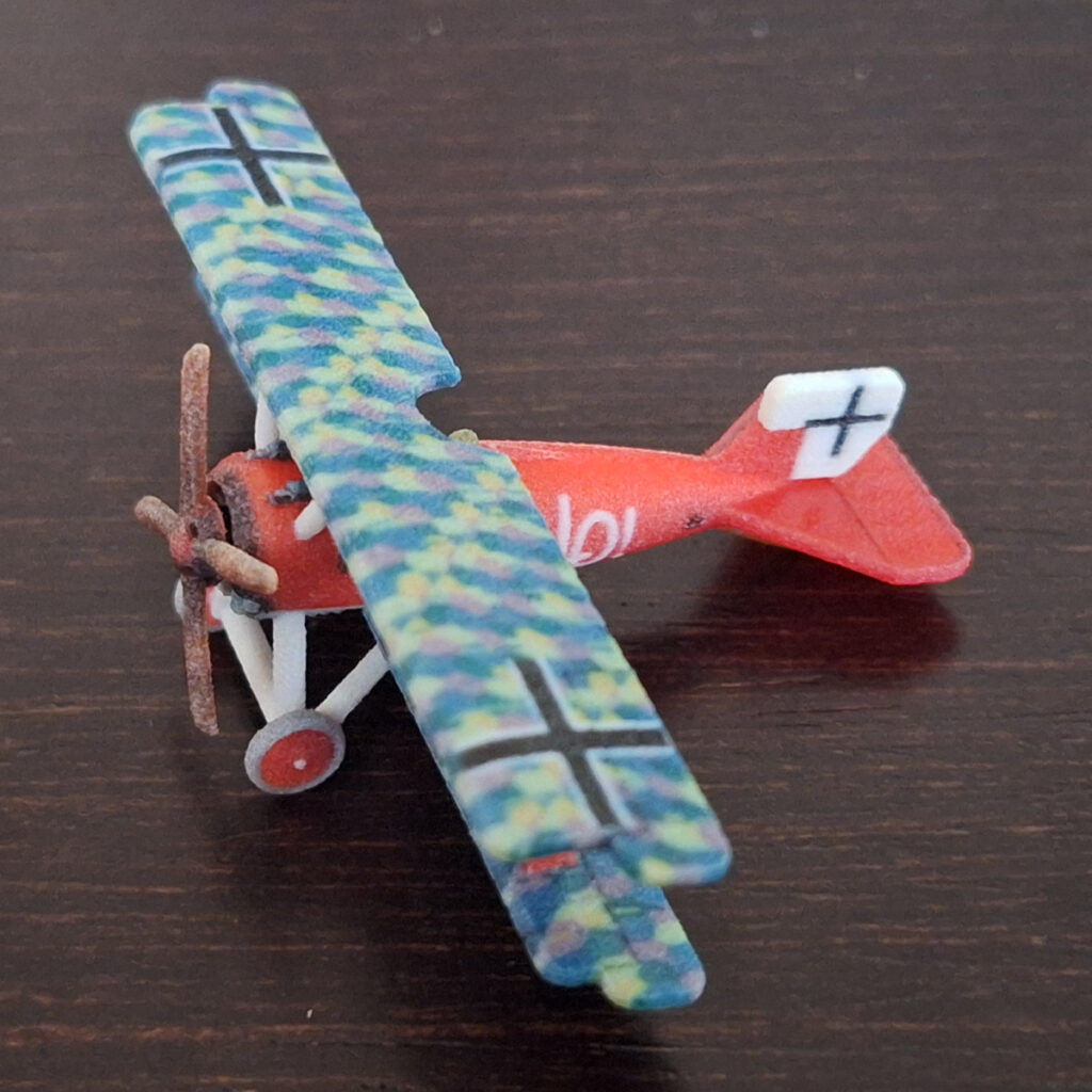 Udet Siemens-Schuckert D.III