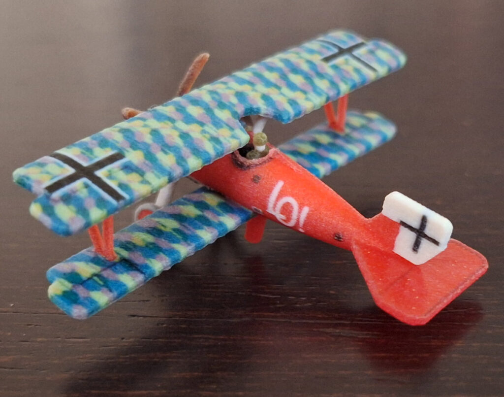 Udet Siemens-Schuckert D.III
