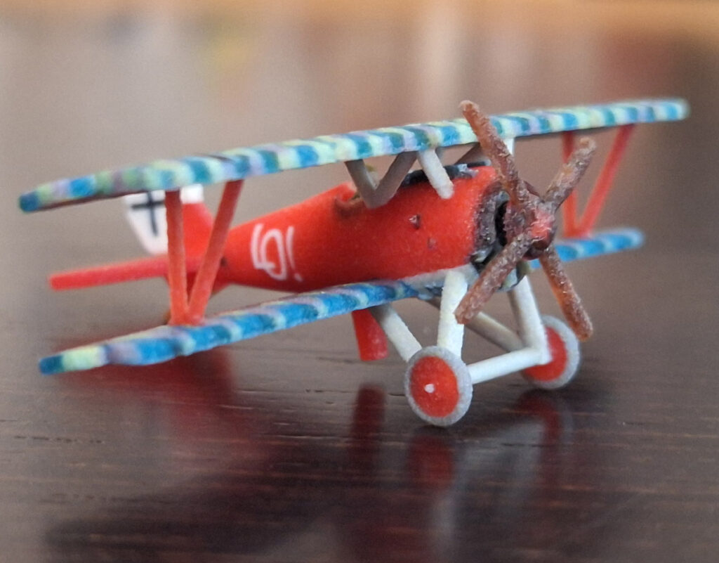 Udet Siemens-Schuckert D.III