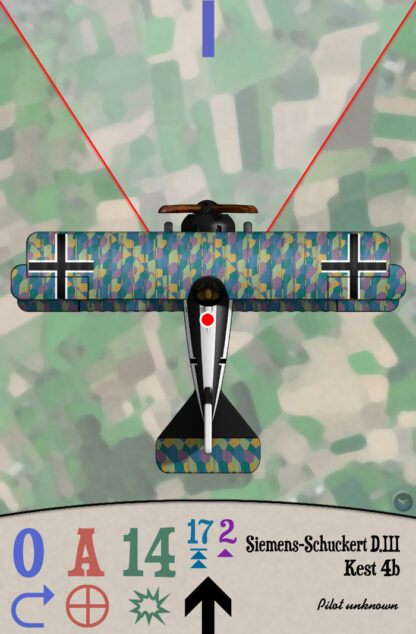 Plane card