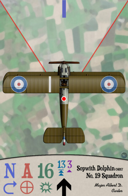 Plane card