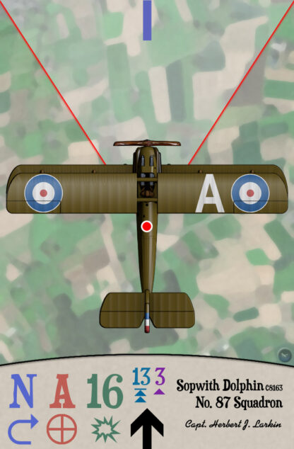 Plane card