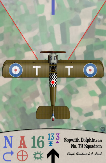 Plane card
