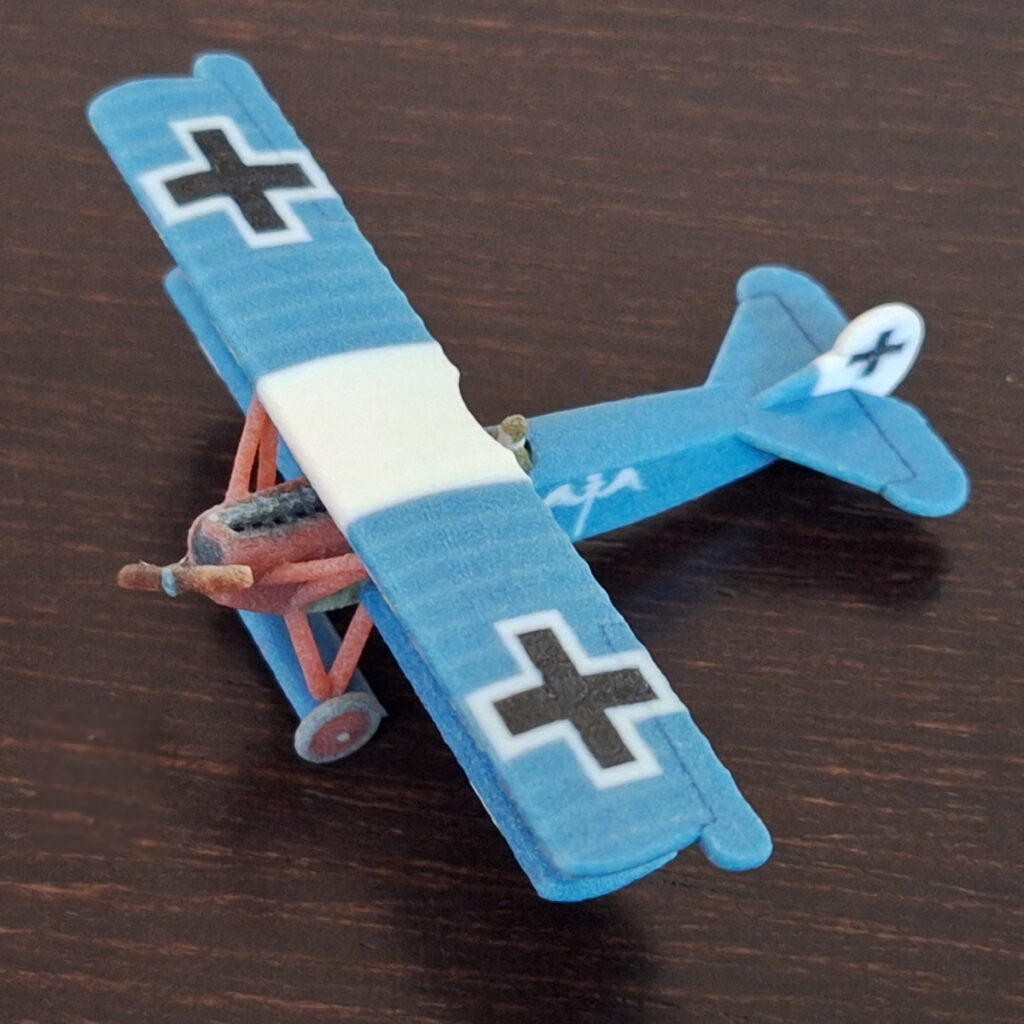 Berthold Fokker D.VII