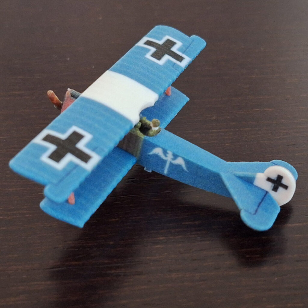 Berthold Fokker D.VII