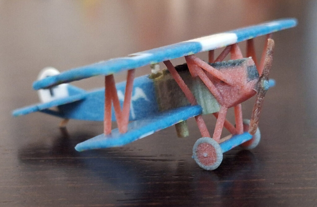Berthold Fokker D.VII