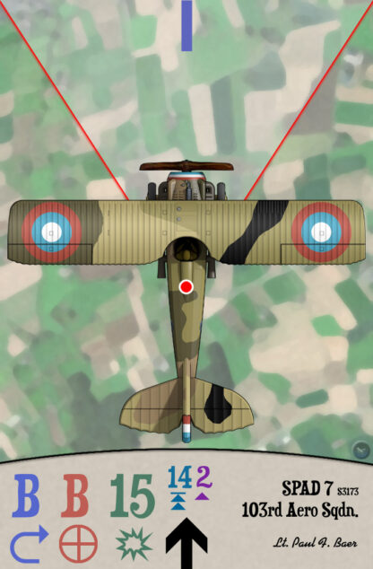 Plane card