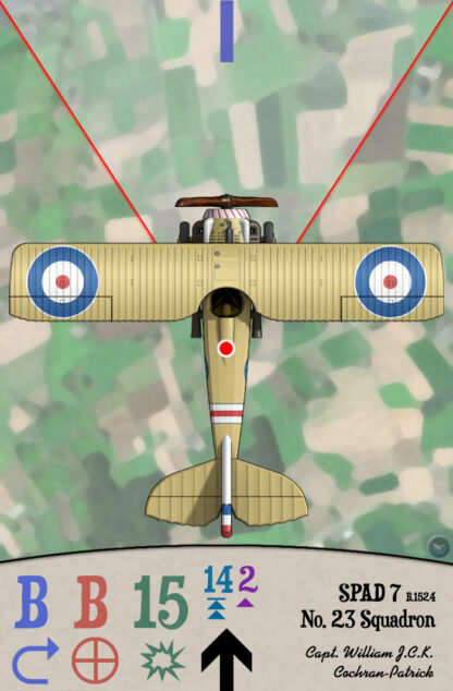 Plane card