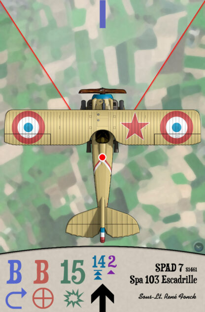 Plane card