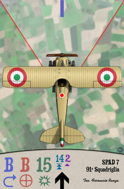 Plane card