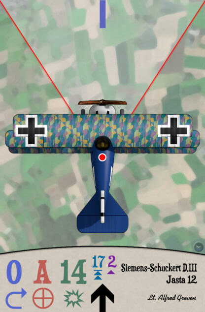 Plane card