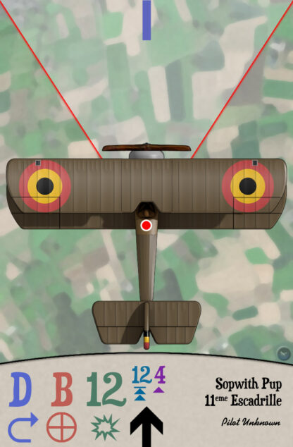 Plane card