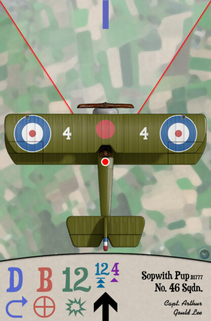 Plane card