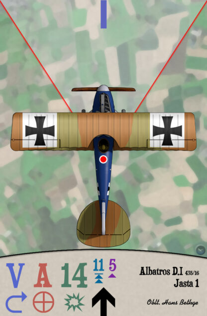 Plane card