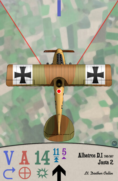 Plane card