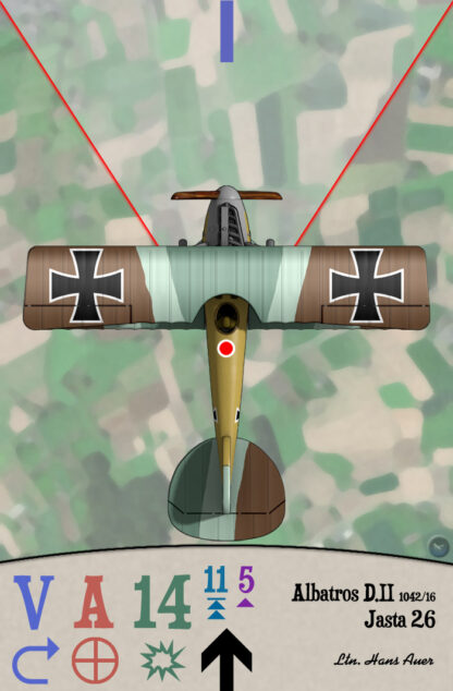Plane card