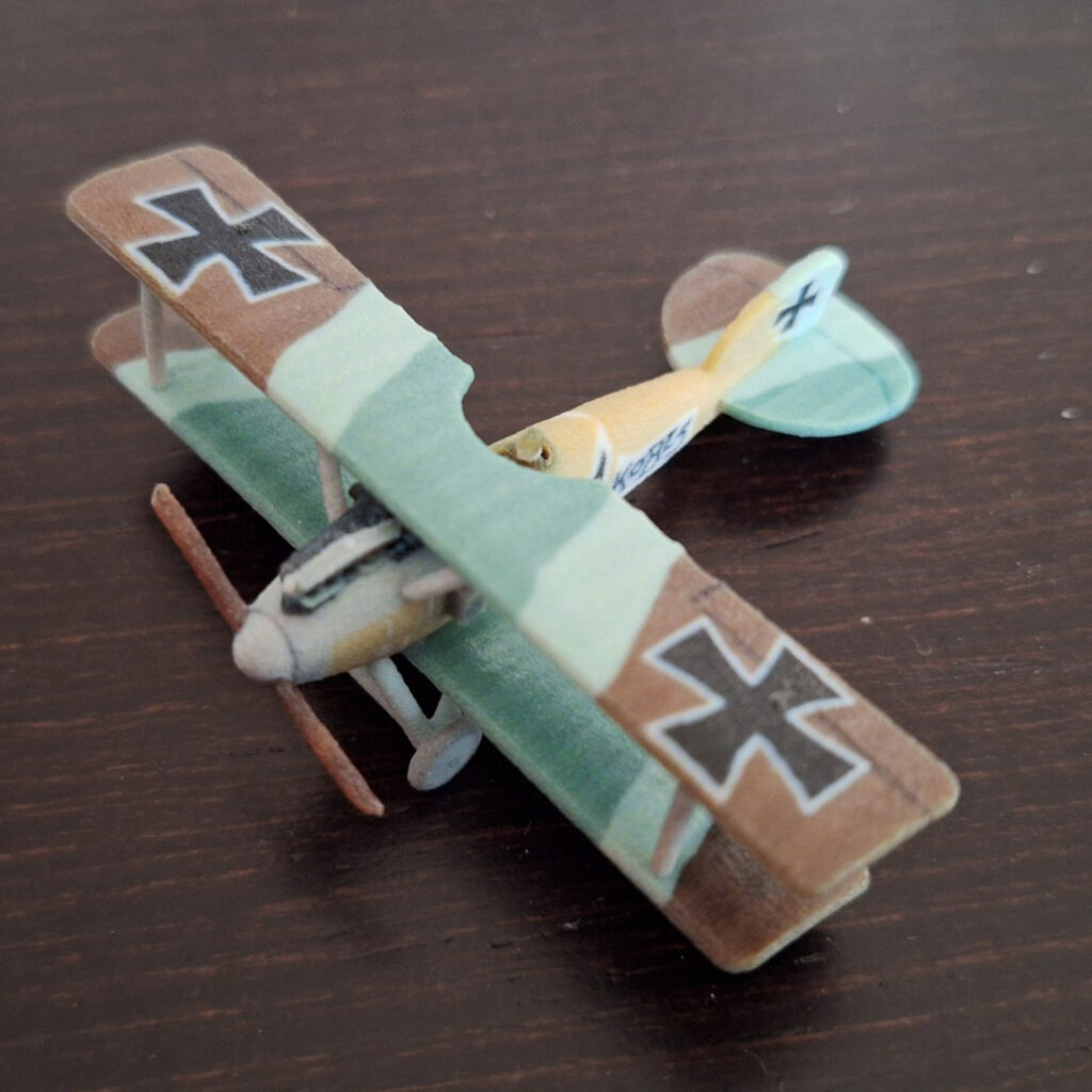 Jacobs Albatros D.II