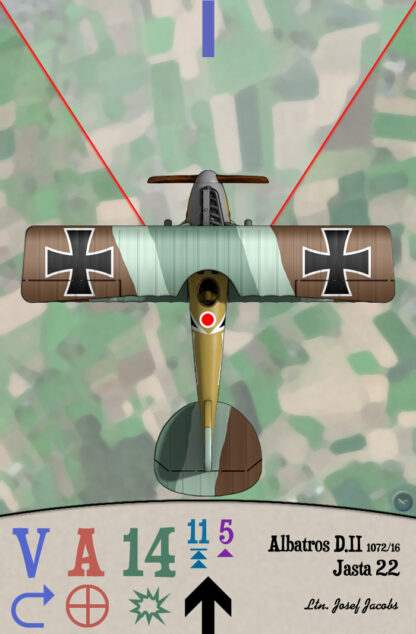 Plane card