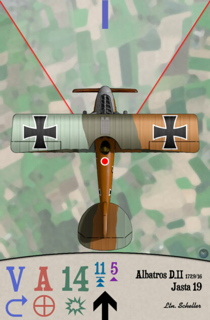 Plane card