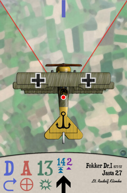 Plane card