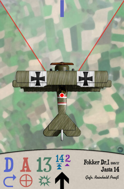 Plane card