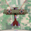 Plane card