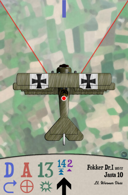 Plane card