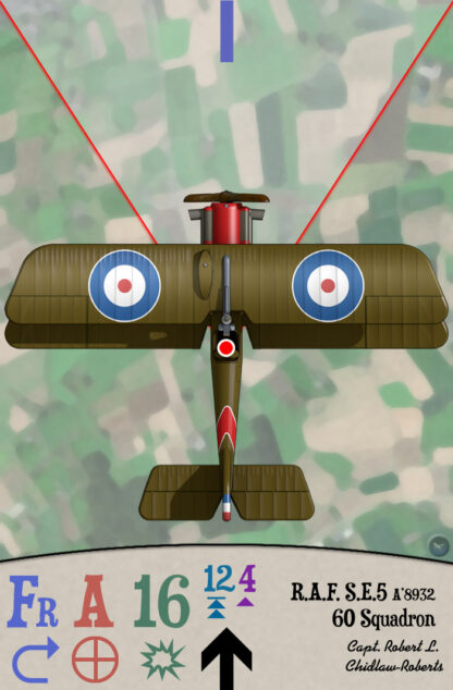 Plane card