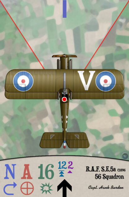 Plane card