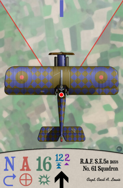 Plane card