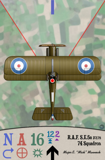 Plane card