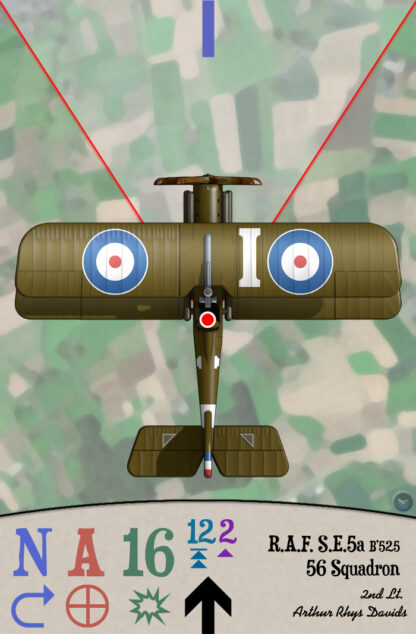 Plane card
