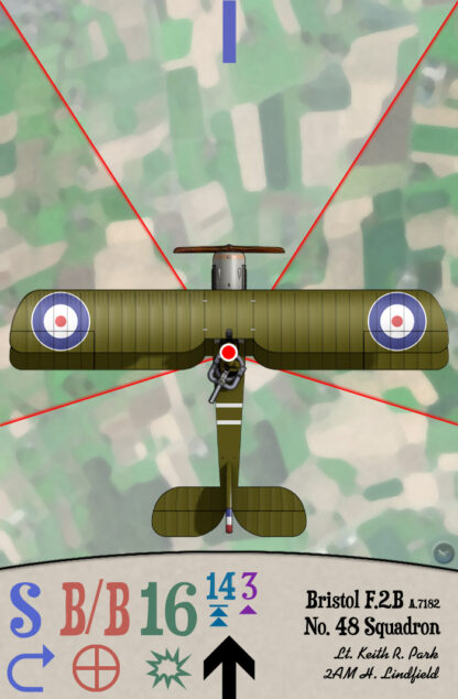 Plane card