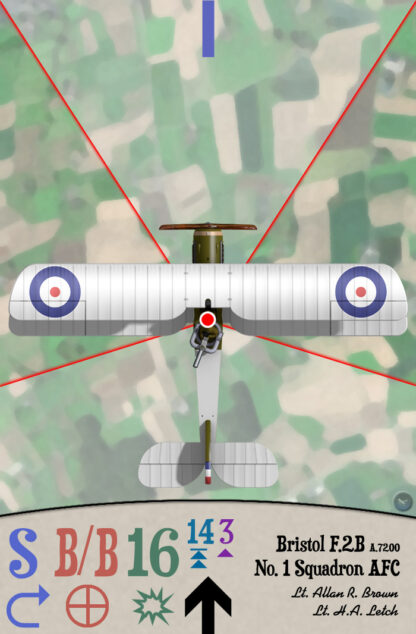 Plane card