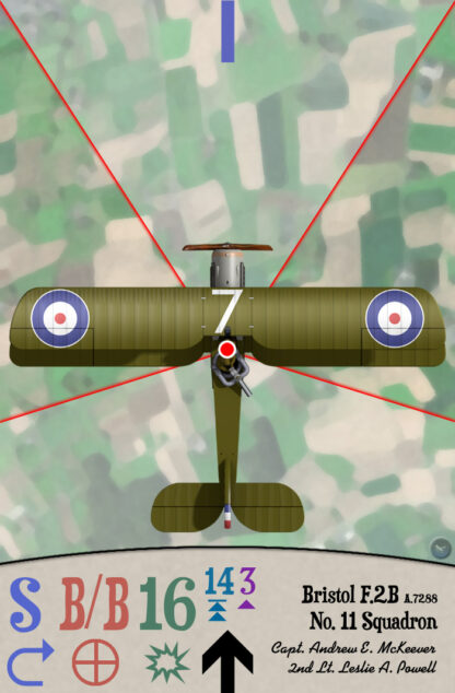 Plane card