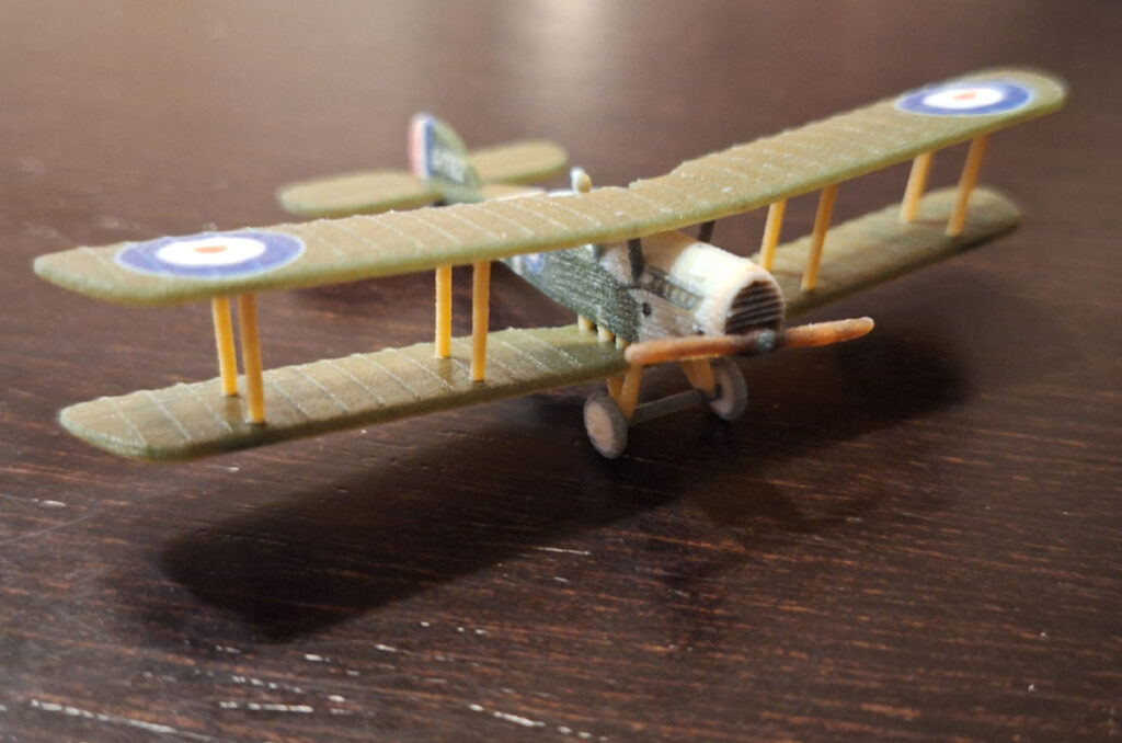 Bristol F.2B A7182 print