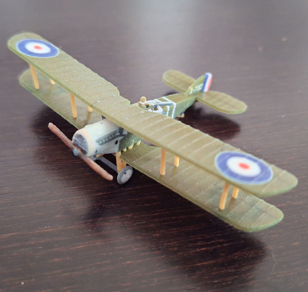 Bristol F.2B A7182 print